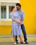 Pacific Blue Couple