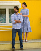 Pacific Blue Couple
