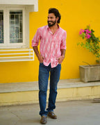 Pink Ikat/Passion Shirt