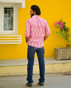 Pink Ikat/Passion Shirt