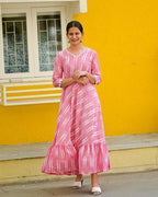 Pink Panache Dress