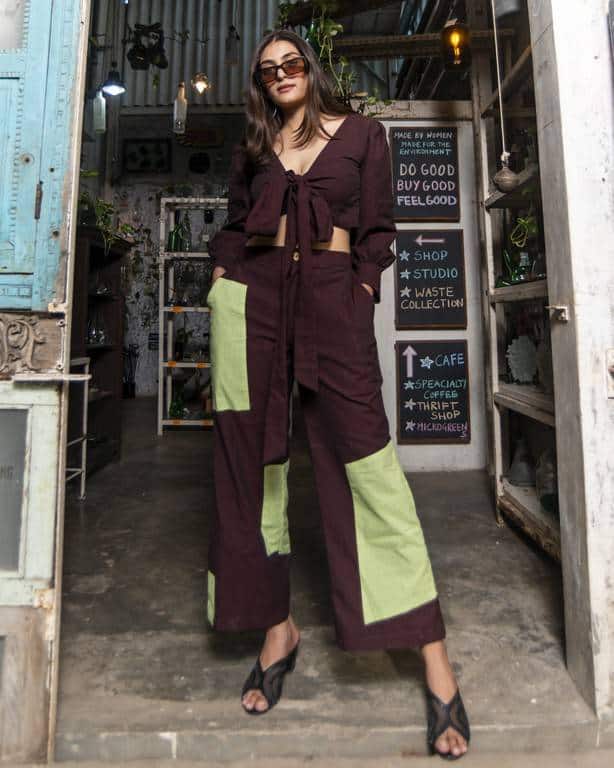Plum Mint Chisel Co-ord
