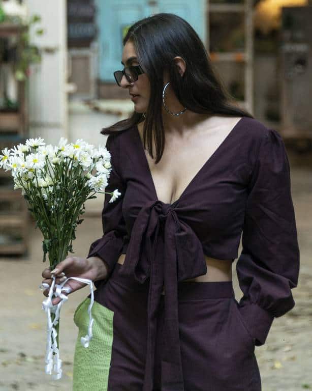 Plum Mint Chisel Co-ord