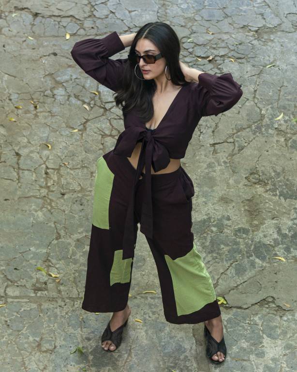 Plum Mint Chisel Co-ord