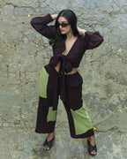 Plum Mint Chisel Co-ord
