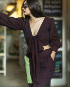 Plum Mint Chisel Co-ord