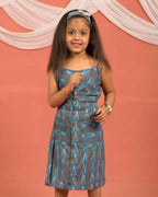 Bluelytical Kids Dress