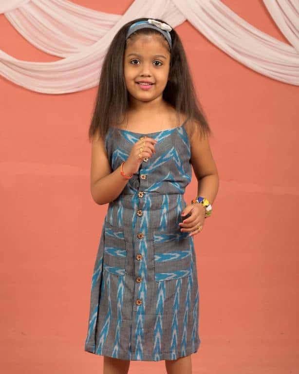 Bluelytical Kids Dress