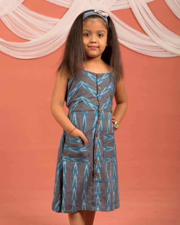 Bluelytical Kids Dress