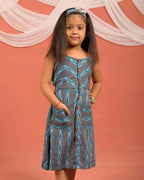 Bluelytical Kids Dress