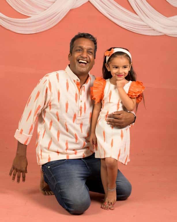 Willow White Father Daughter Twinning