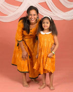 Canary Yellow Mother Daughter Twinning