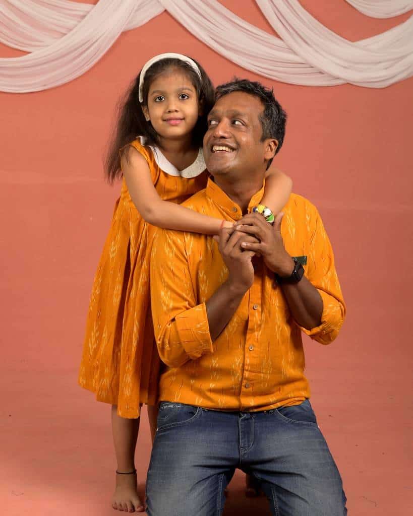 Canary Yellow Father Daughter Twinning