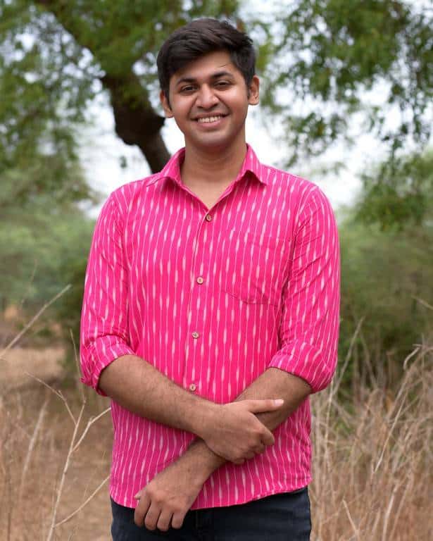 Pink Punch Ikat Shirt