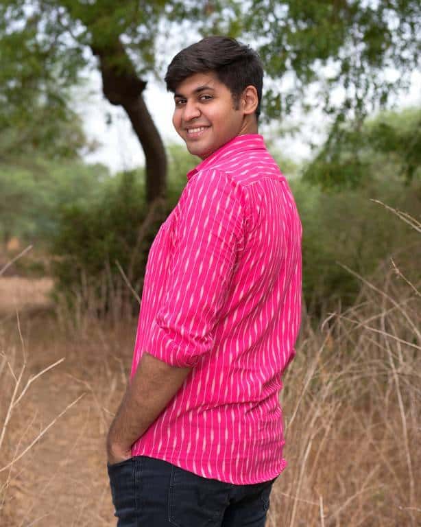 Pink Punch Ikat Shirt