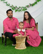 Pink Punch Senorita Ikat Family