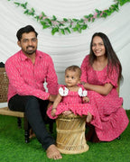 Pink Punch Senorita Ikat Family