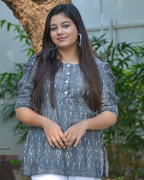 Grey Glam Short Kurti