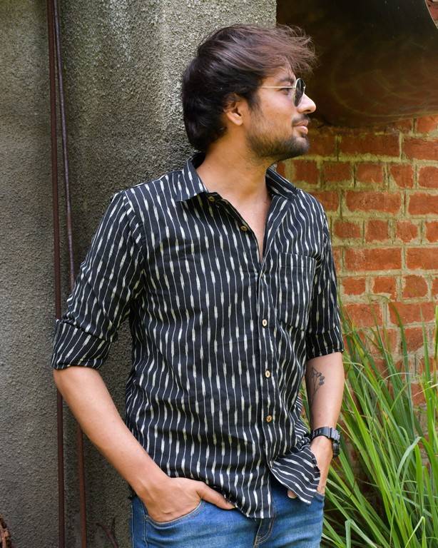 Black Punch Shirt