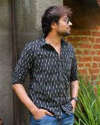 Black Punch Shirt