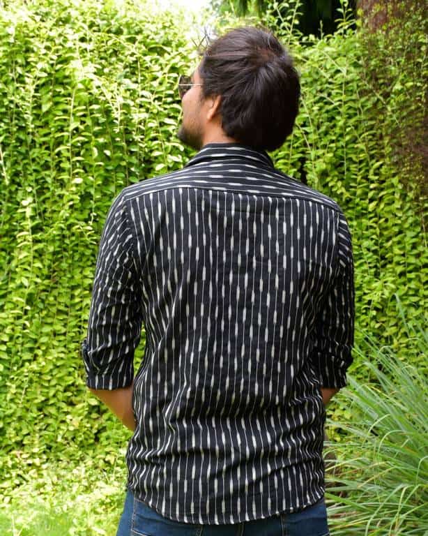 Black Punch Shirt