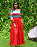 Scarlet Red Dress
