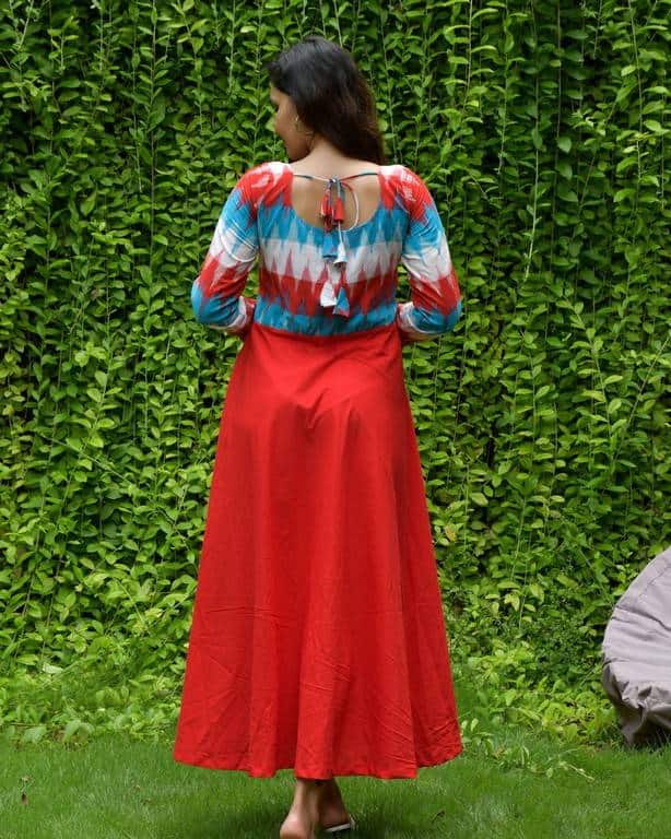 Scarlet Red Dress
