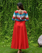 Scarlet Red Dress
