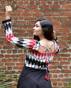 Tribal Black Dress