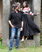 Tribal Black Couple