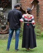 Tribal Black Family