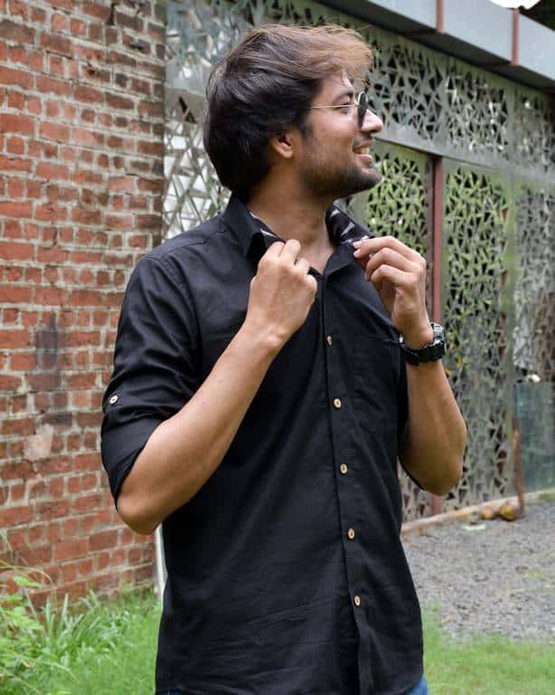 Tribal Black Shirt Secondary image