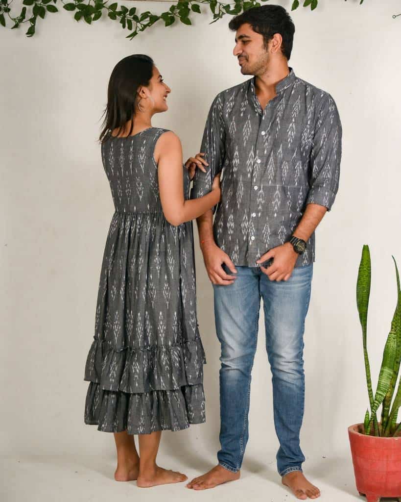 Grey Glam Couple Secondary image