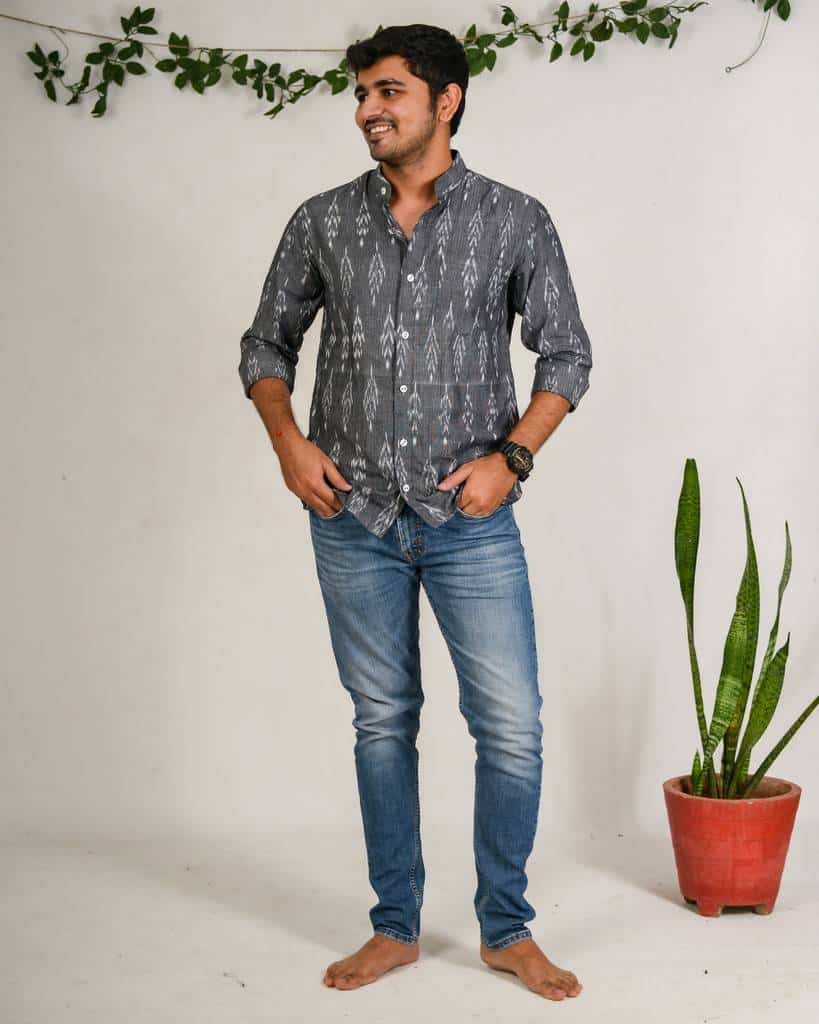 Grey Glam Shirt Main image