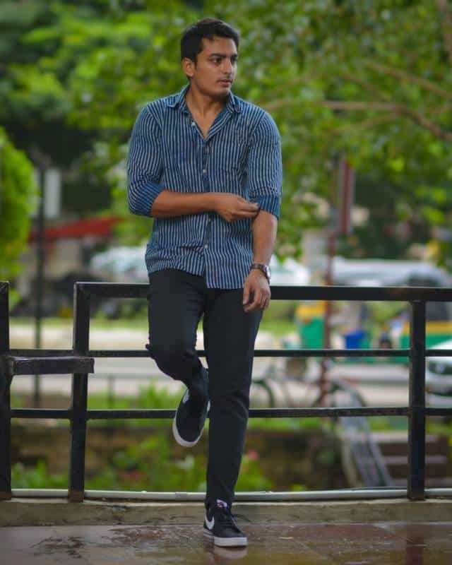 Indie Lines / Flamboyant Shirt