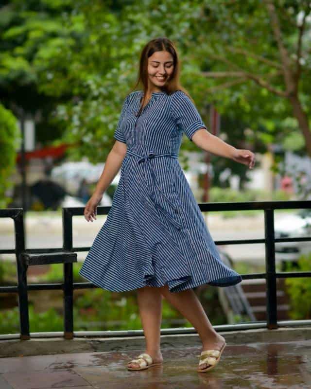 Indie Lines Dress