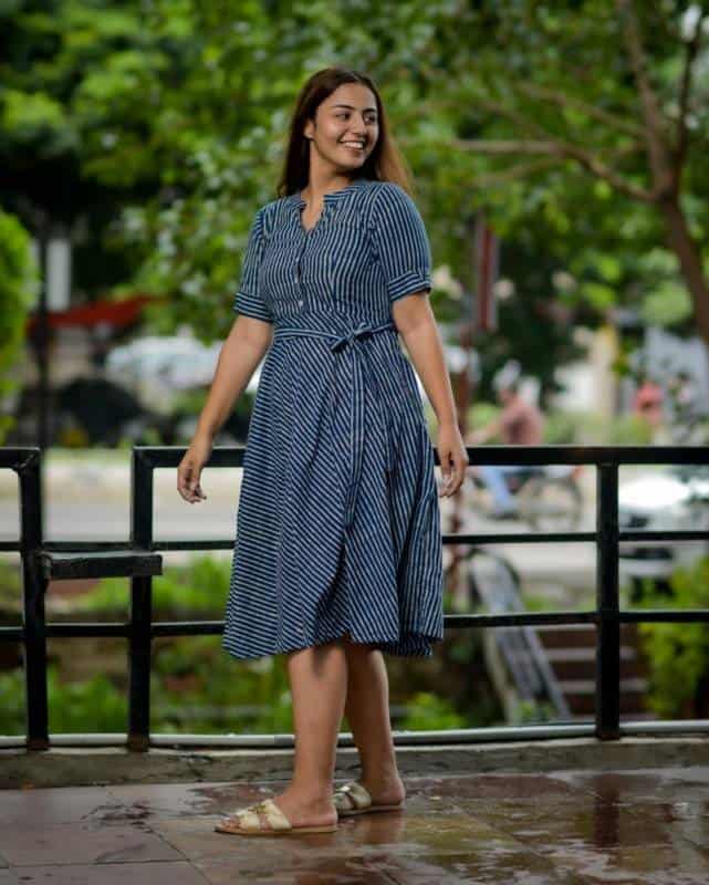 Indie Lines Dress