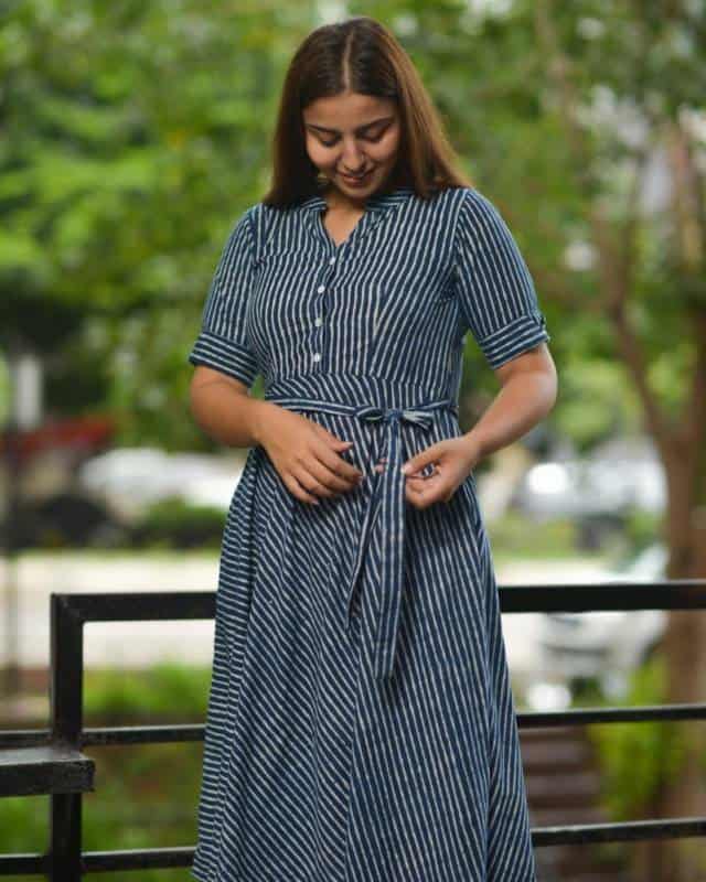 Indie Lines Dress