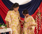 Pearl Floral Kaftan Mother Daughter Twinning