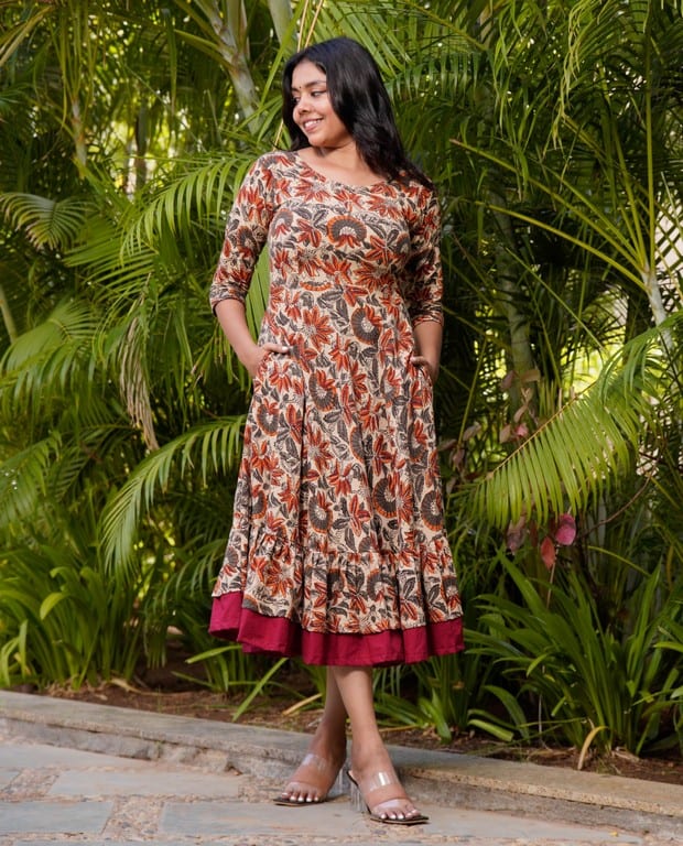 Ruby Bloom Dress