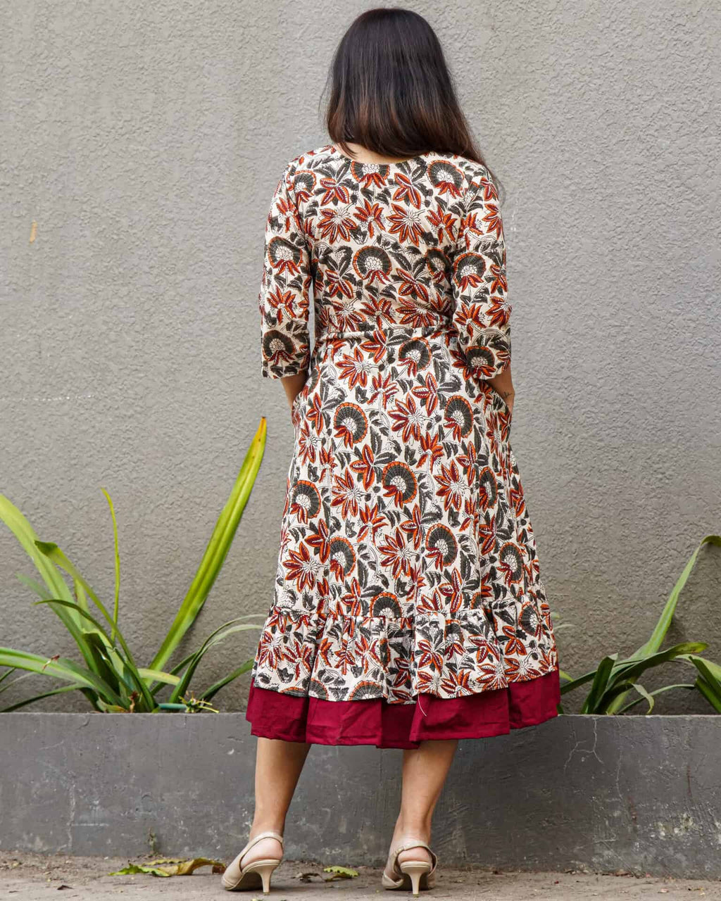 Ruby Bloom Maternity Dress
