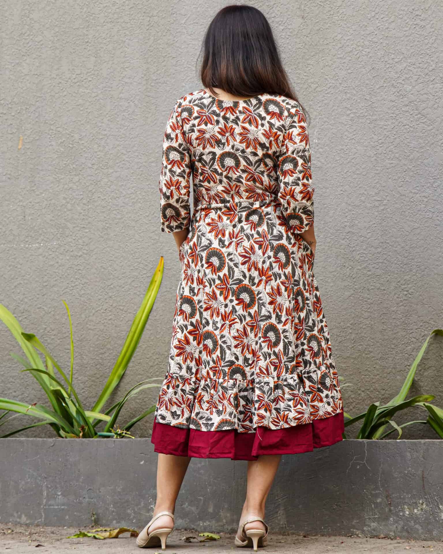 Ruby Bloom Maternity Dress