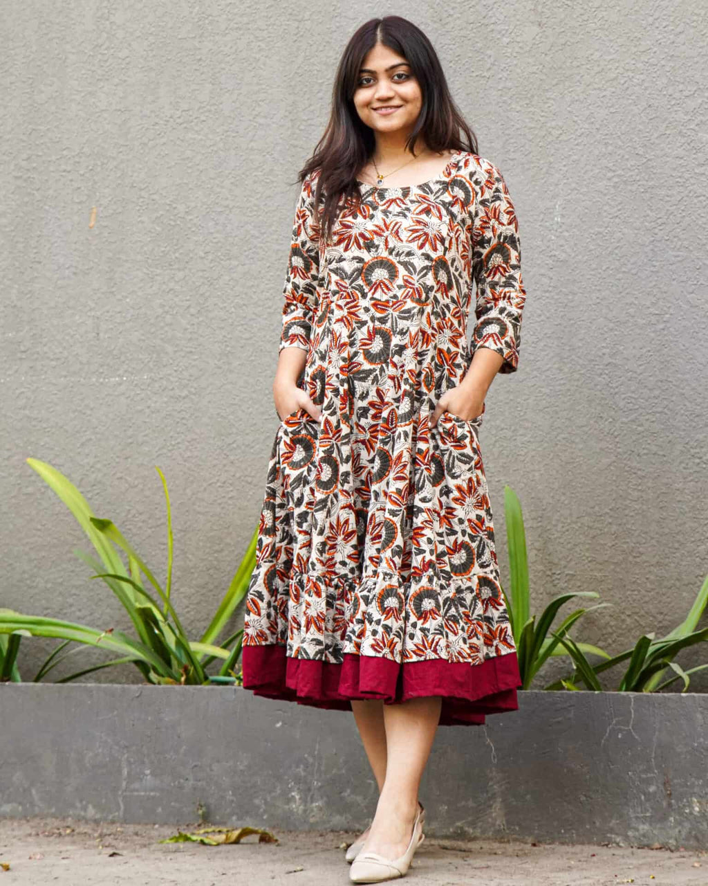 Ruby Bloom Maternity Dress