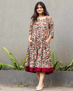 Ruby Bloom Maternity Dress