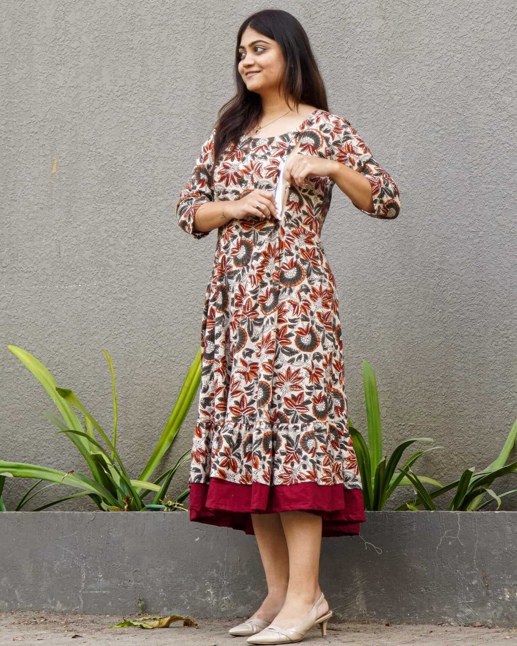 Ruby Bloom Maternity Dress