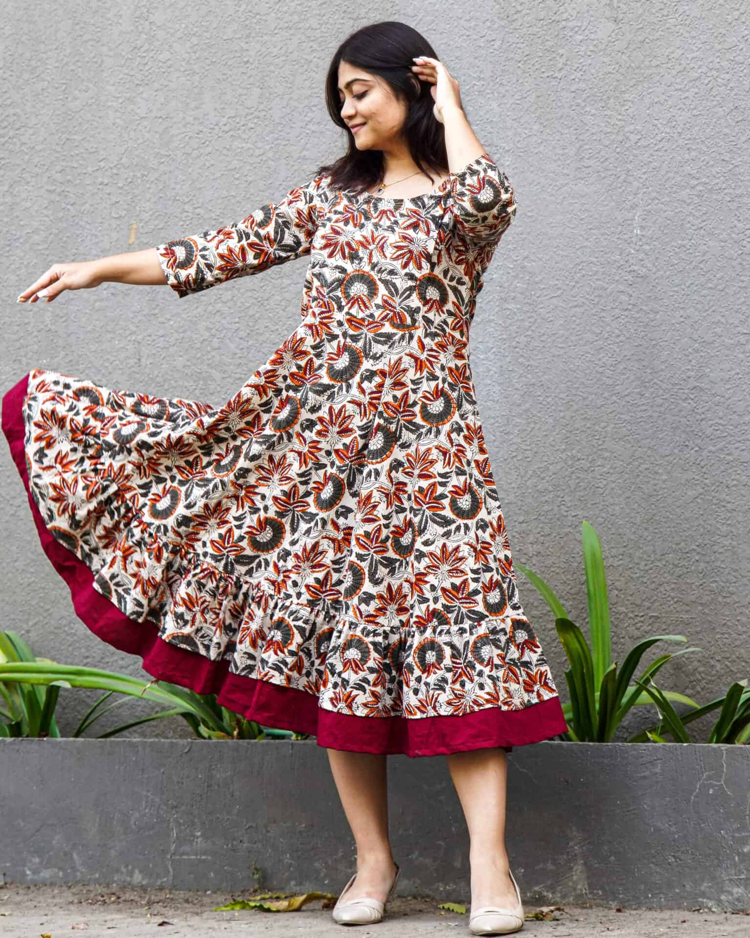 Ruby Bloom Maternity Dress Secondary image