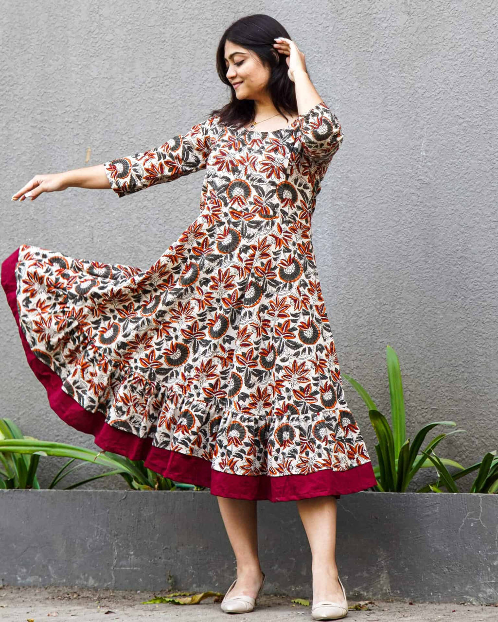 Ruby Bloom Maternity Dress