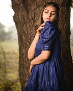 Night Sky Blue Short Dress
