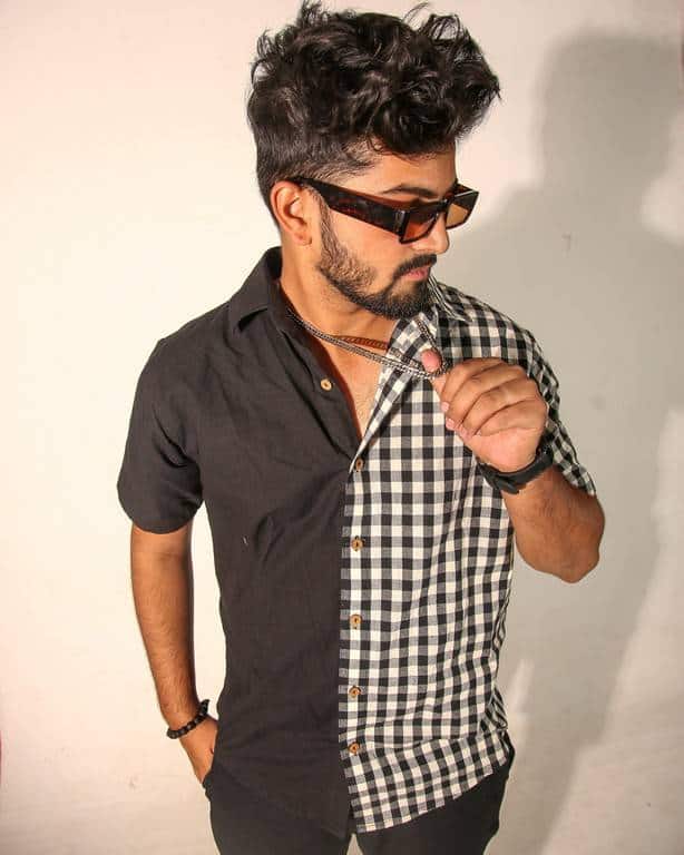 Black Checkmate Shirt