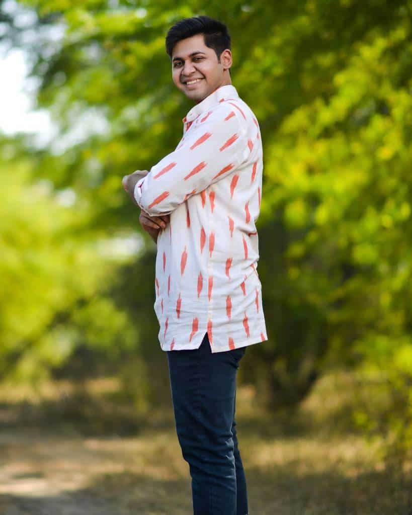 Willow White Ikat Kurta